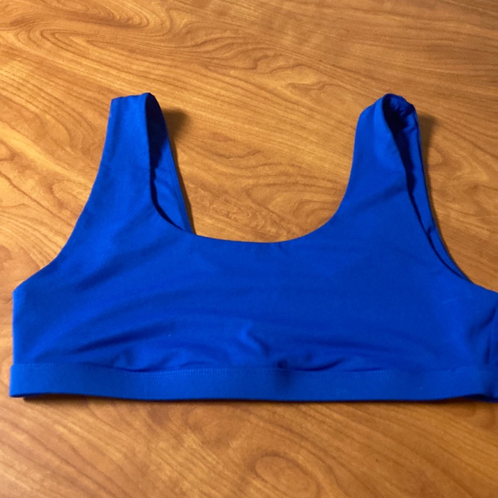 Fabletics Blue Sports Bra